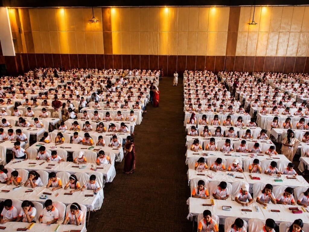 Mastermind Abacus students participating in National Gala 2026